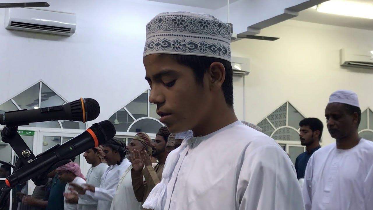 اسامه  البلوشي/سعد البلوشي/ صلاة التراويح (الرعد / ابراهيم / الحجر) /1439 هجري/مسجد الامام ابي حنيفه