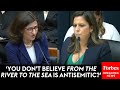 Elise stefanik presses columbia university president minouche shafik about antisemitism on campus