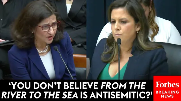 Elise Stefanik Presses Columbia University President Minouche Shafik About Antisemitism On Campus