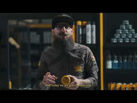 NISHMAN M1 MATTE WAX - HOW TO USE - YouTube