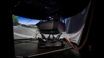 VI-grade Cable-driven Simulator in Action