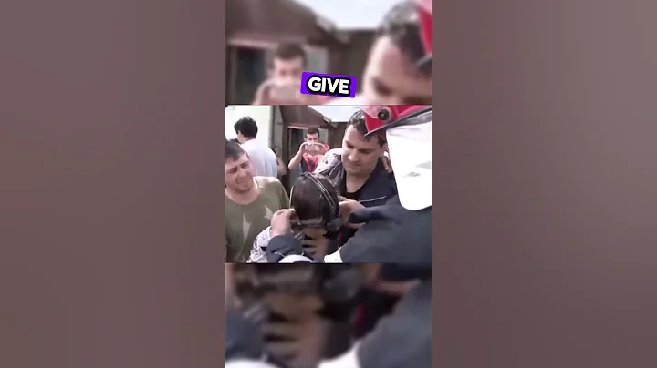 Heroic 14-year-old saves little boy in pipe #shorts