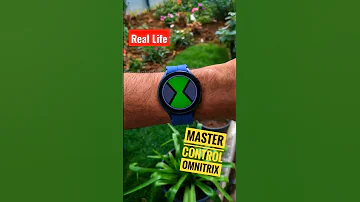 Omnitrix in Real Life! Unlock Master Control  #galaxywatch4 #ben10 #ben10ultimatealien #omnitrix