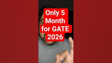Just Follow these Instructions for GATE 2026 🔥🔥🎉🎉