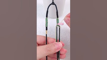 Do you like it?#handmade #braid #rope