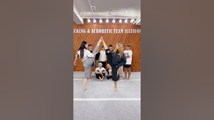 발로 하이파이브 하는 사람들⁉️🤣 High Foot Challenge