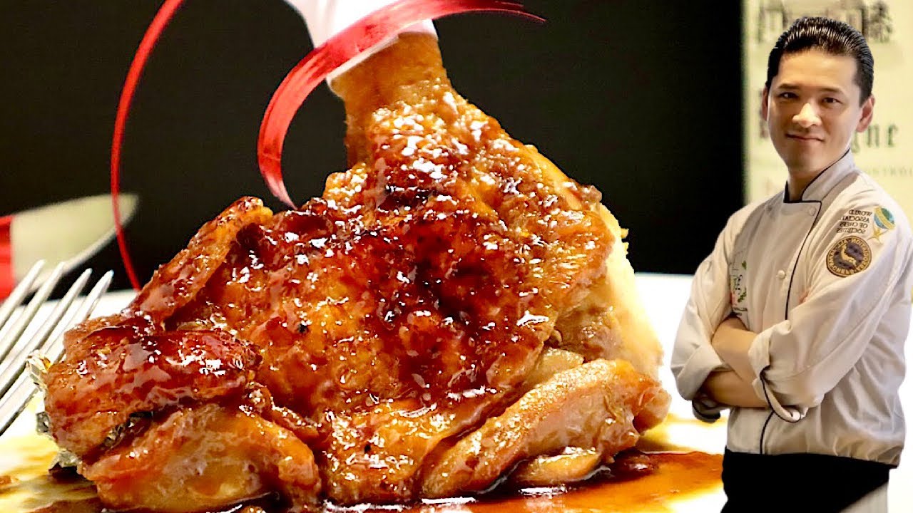 Poulet teriyaki cuisine japonais