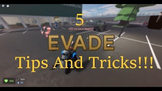 5 things you should know before playing Roblox Evade