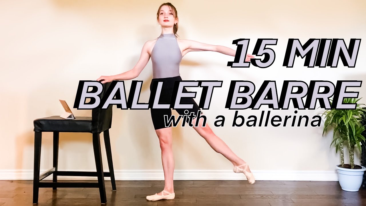 ТРЕНИРОВКА У СТАКАНА //с балериной