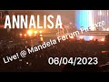 Annalisa  annalisas concert tour 2024  live  the mandela forum firenze 06042024