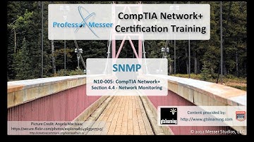 An Overview of SNMP - CompTIA Network+ N10-005: 4.4
