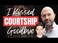 I kissed courtship goodbye with josh harris  friends with davey