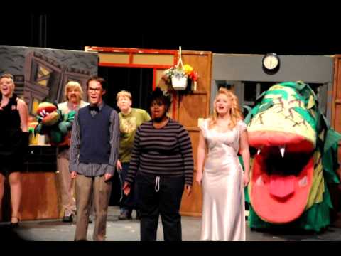 'Don't Feed the Plants' curtain call from 'Little ...