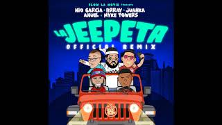 La Jeepeta Remix Audio 8D By Eight D Music