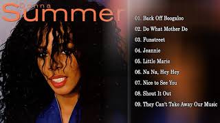 Donna Summ.e.r  Full Album "Donna Summer "