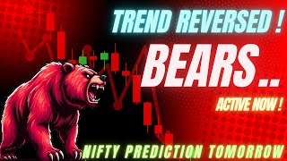 NIfty Prediction for Tomorrow #chart #intradaytrading  #priceaction #nifty50 #marketview #banknifty