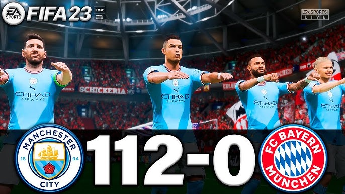 FIFA 23 - PSG vs Man City - UEFA Champions League Final Match