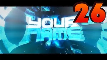 TOP 10 3D Intro Templates #26 Cinema 4D + Free Download