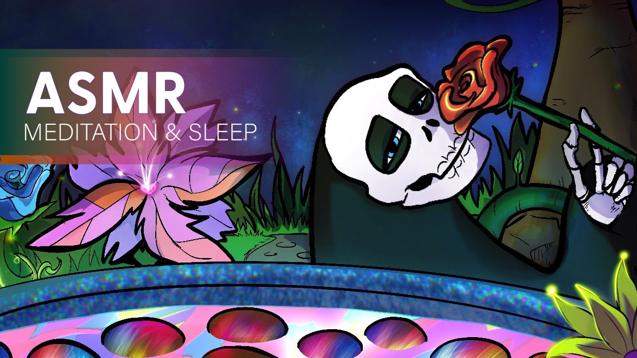 Skullchef ASMR | Quiet Night Ritual • Wooden Sounds