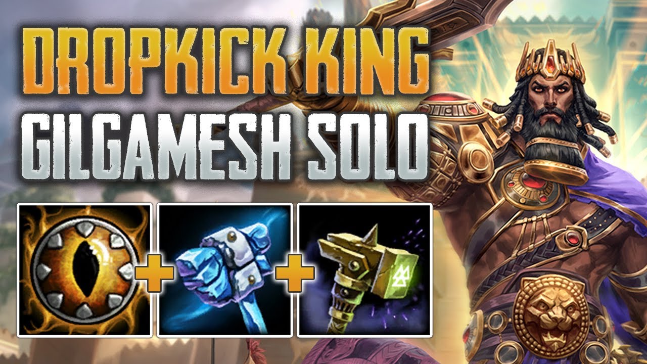 Smite Gilgamesh Guide How To Play Him Roles Abilities And Best Builds Tech Times