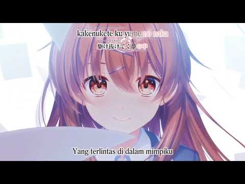 創作彼女の恋愛公式 OP Lyrics Kiseki Nanka Iranai