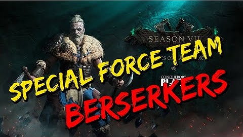 How To Use Berserkers | Unit Guide | Conqueror