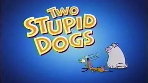 Cartoon Network 2 Stupid Dogs Powerhouse Bumper Compilation (Blue)