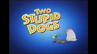 Cartoon Network 2 Stupid Dogs Powerhouse Bumper Compilation Blue