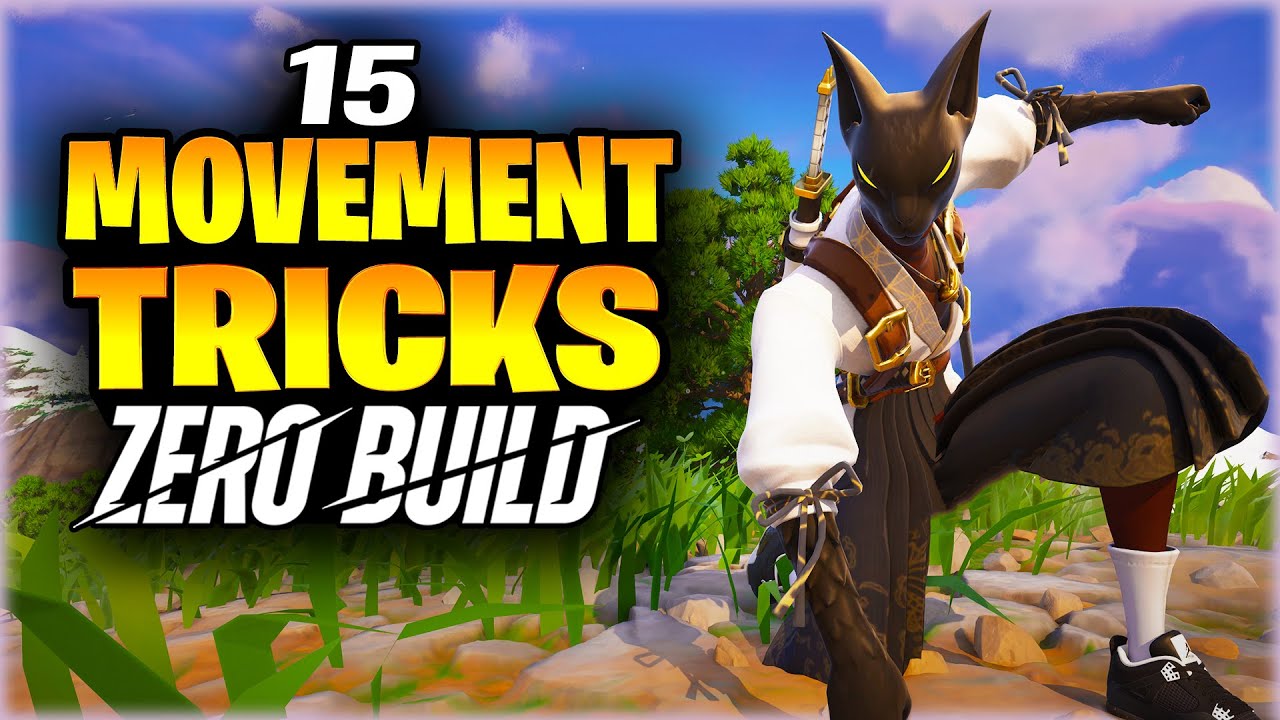 Fortnite MOVEMENT TRICKS that 93% of Players Don't Know - YouTube