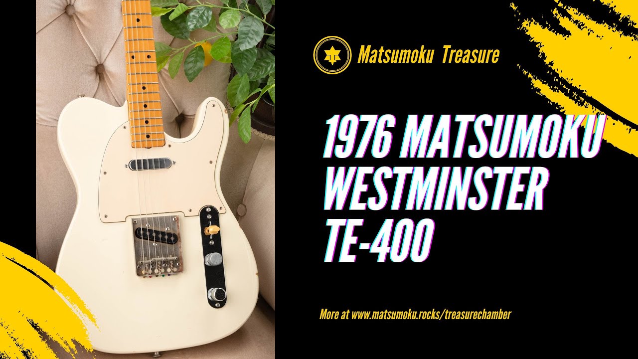 WESTMINSTER TE-400 DEMO (basically a Greco TE-350)