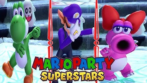 Mario Party Superstars - All Character Dancing Animations!