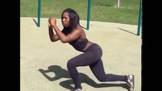 Brittnebabe Fitness And Gym Workout Routine - Y Female Muscle