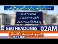 Geo News Headlines Today 02 AM | 8th January 2022