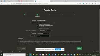 More on Linked Tables Creation in Oracle Apex (O5)