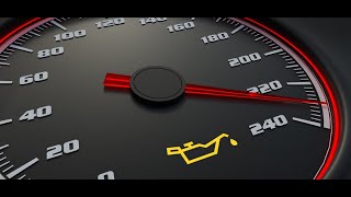 seat ibiza oil light orange