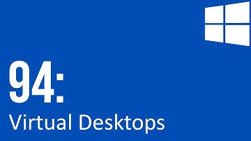 Creating and Using New Desktops in Windows 10