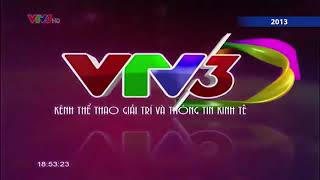 25 năm VTV3 | Tổng hợp hình hiệu VTV3 từ 1996 đến nay