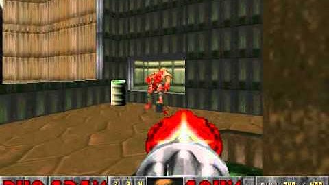 Doom: Nuclear Plant (E1M2) - UV -fast in 1:40 by Radek Pecka