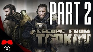 Escape from Tarkov | #2 | Agraelus | CZ Let's Play / Gameplay [1080p60] [PC]