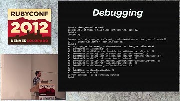 Ruby Conf 12 - Inside RubyMotion by Rich Kilmer