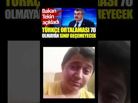 Bakanım ne yaptınız bize :(