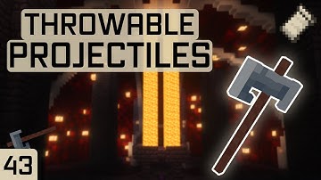 Fabric Modding Tutorial - Minecraft 1.21.1: Throwable Projectiles | #43