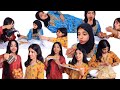 شفا عزمت الجيران على الافطار في رمضان                     