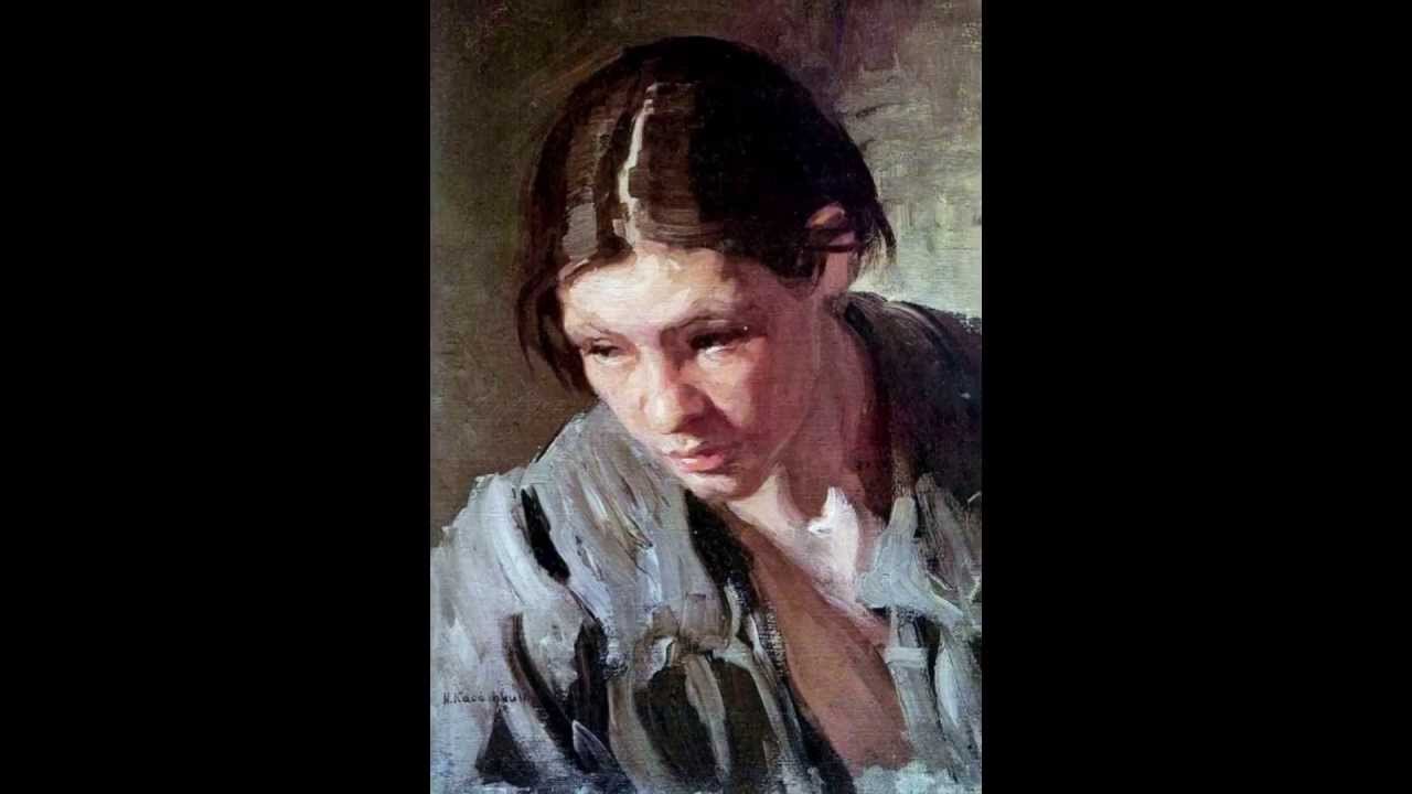 Русский художник Касаткин Николай Алексеевич - YouTube