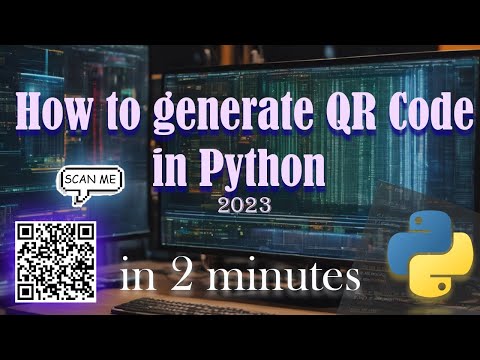 How to Generate QR Codes in Python in 2 Minutes (2023)