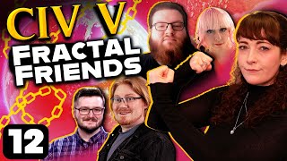 The Fika Bamboozle | Civ V: Fractal Friends Episode #12