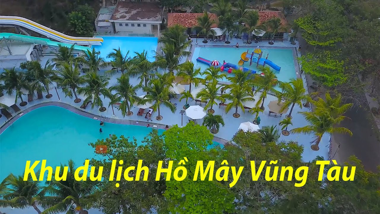 Khu du lịch Hồ Mây Vũng Tàu - YouTube