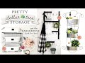 Dollar Tree Storage DIYs | 3 EASY STORAGE IDEAS | DIY STORAGE | Friend Friday