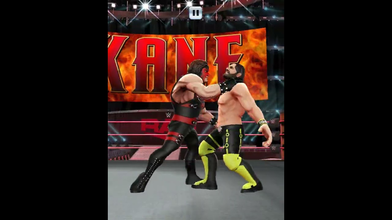 Kane Finisher| Chokeslam| WWE Mayhem| 