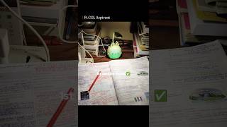 SSC CGL 2026 | Daily Routine 📚| 4:00AM Morning Routine #shorts